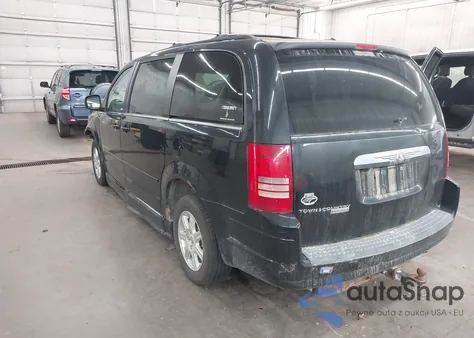 2008 Chrysler Town & Country Touring из США, поврежденный, VIN 2A8HR54P08R779374